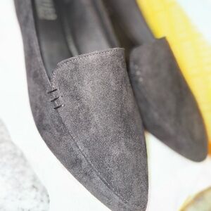 MUSSHOE Flat Shoes Women Comfortable Slip on Women's Flats 8.5